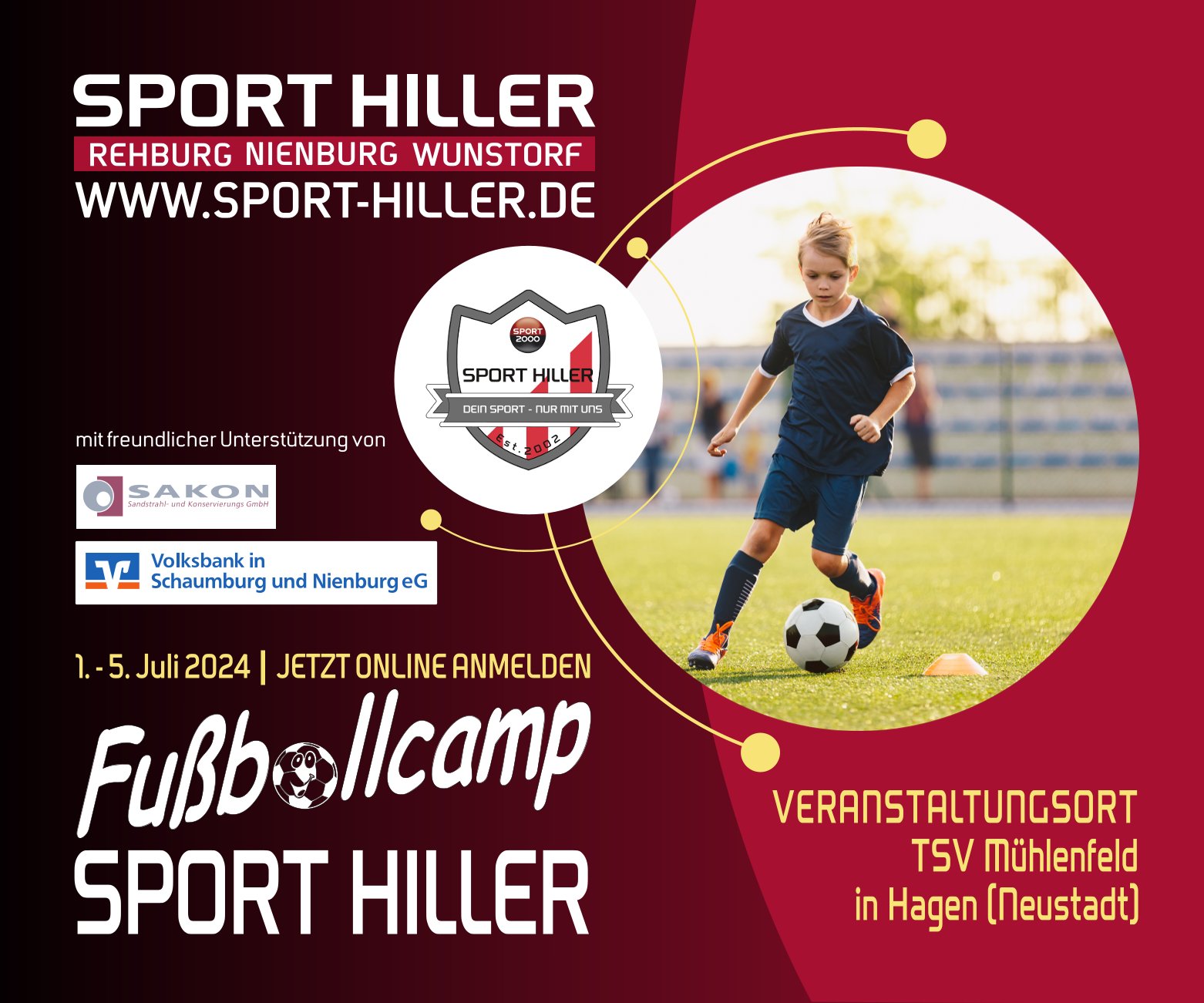 Sport Hiller Sportfachgeschäft in Nienburg Rehburg Wunstorf